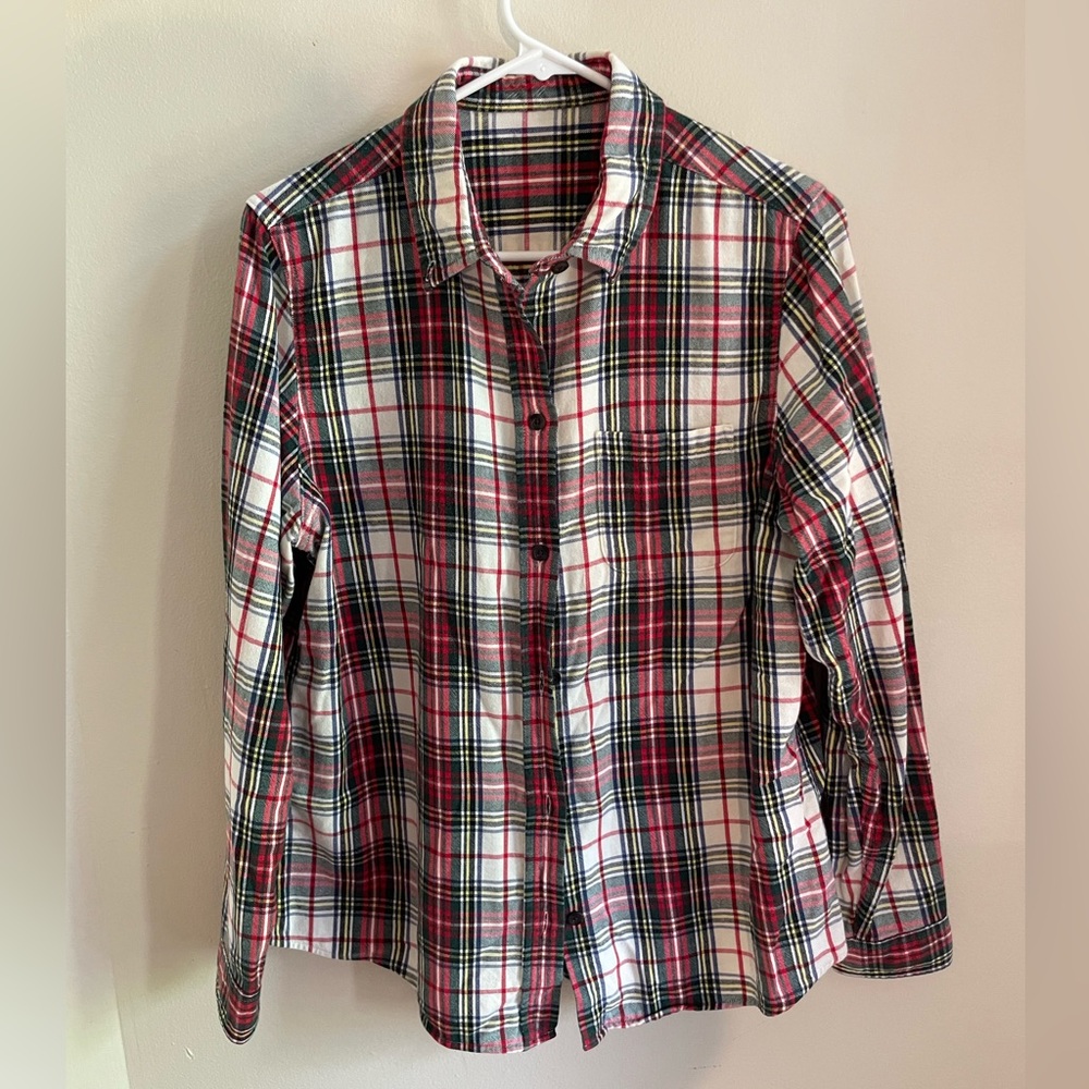 L.L. Bean Cotton Relaxed Flannel